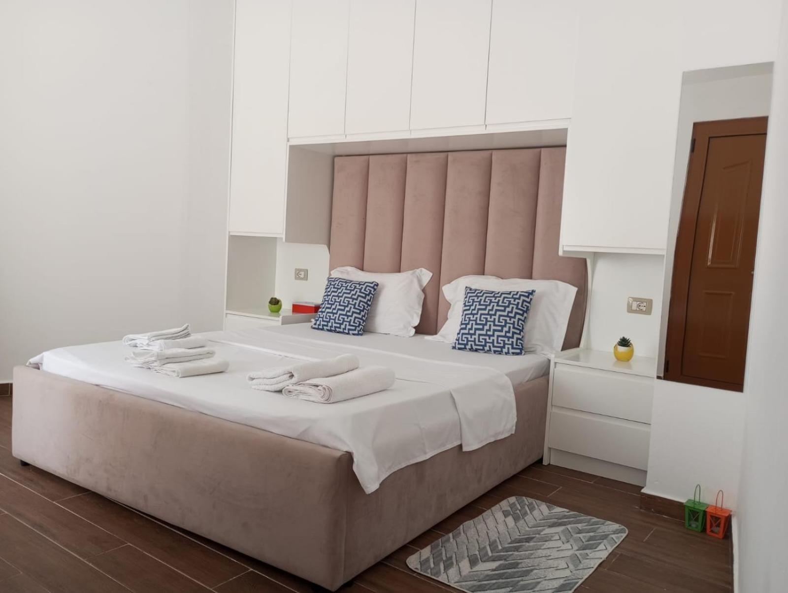Mario Rooms Saranda Kültér fotó