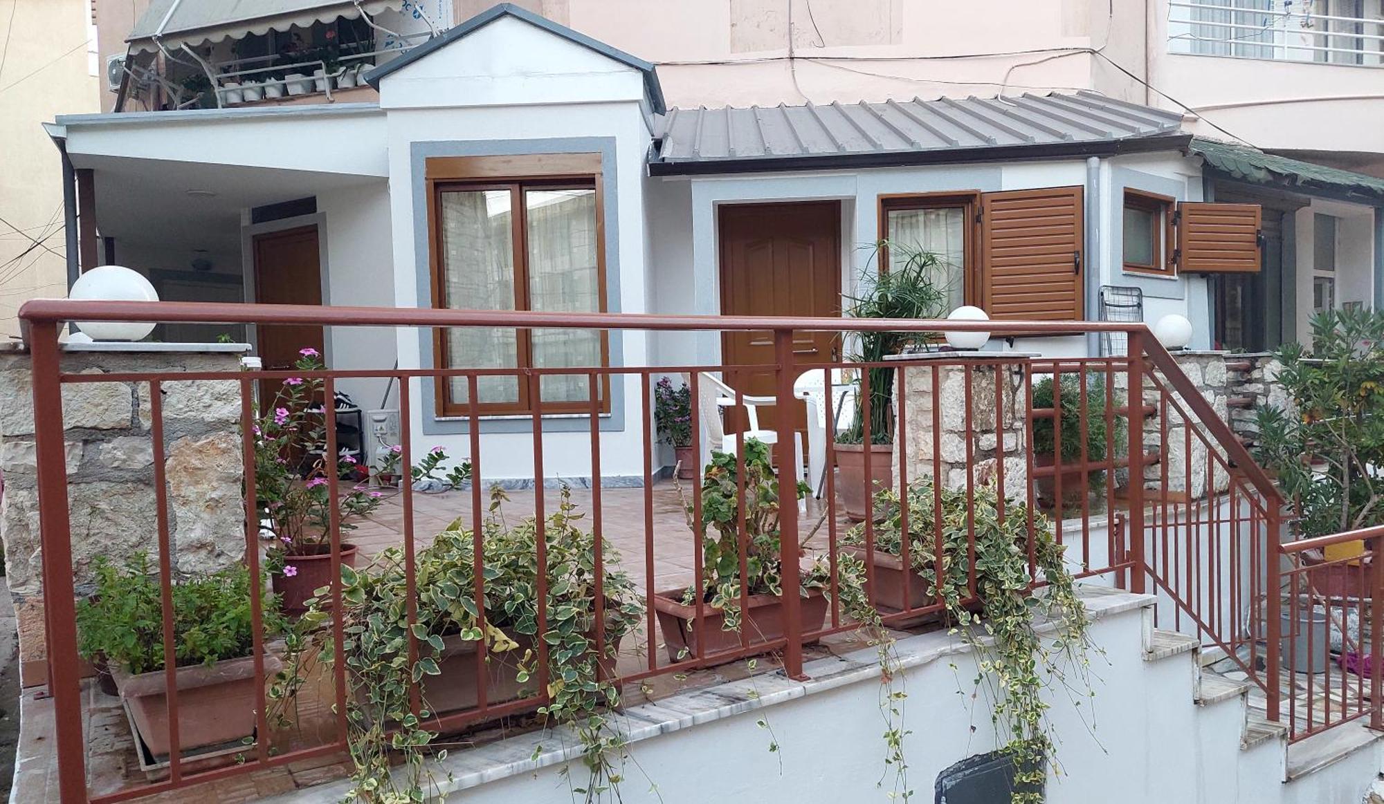 Mario Rooms Saranda Kültér fotó